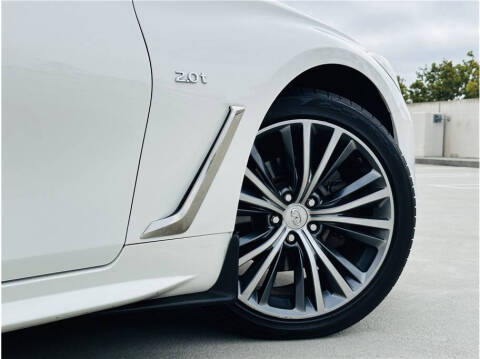 2017 Infiniti Q60 2.0T Premium