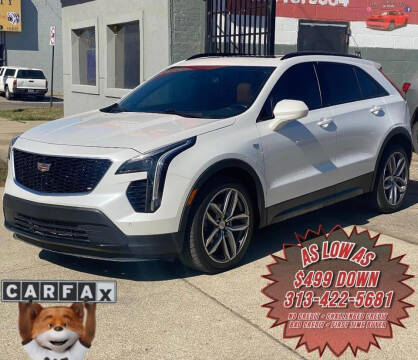 2019 Cadillac XT4 for sale at Dell Sells Cars in Detroit MI