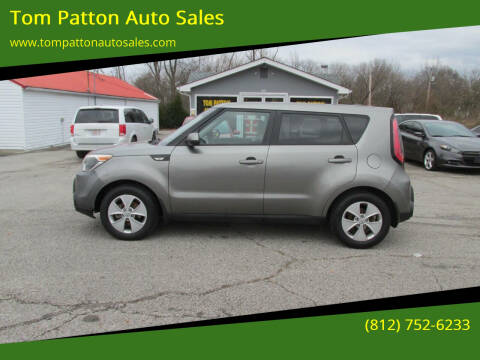 2014 Kia Soul for sale at Tom Patton Auto Sales in Scottsburg IN