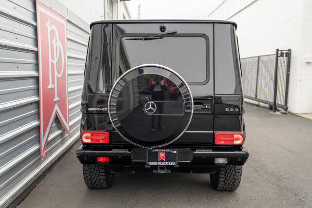 2017 Mercedes-Benz G-Class 49