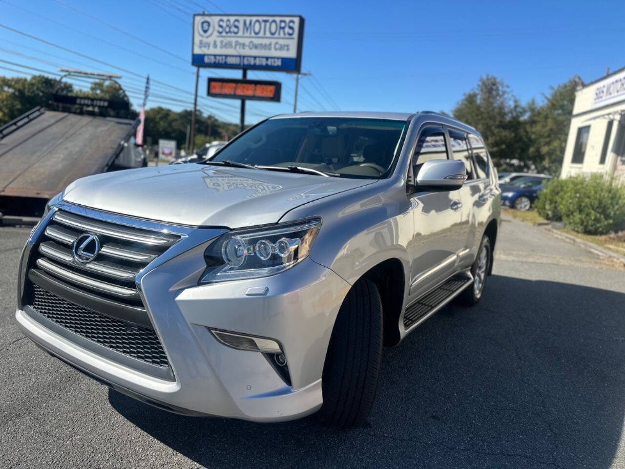 2014 Lexus GX 460 for sale at S & S Motors in Marietta, GA