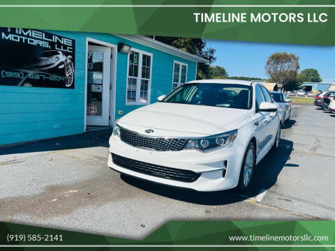 2016 Kia Optima for sale at Timeline Motors LLC in Clayton NC