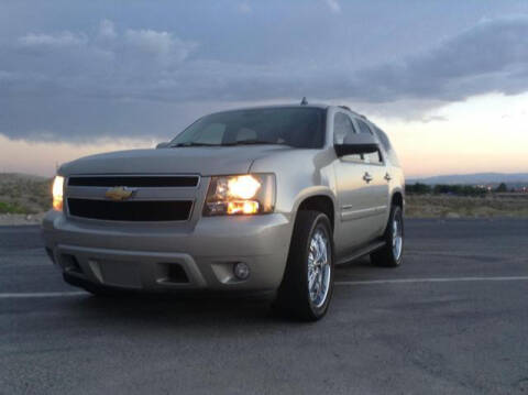 2007 Chevrolet Tahoe for sale at Del Sol Auto Sales in Las Vegas NV