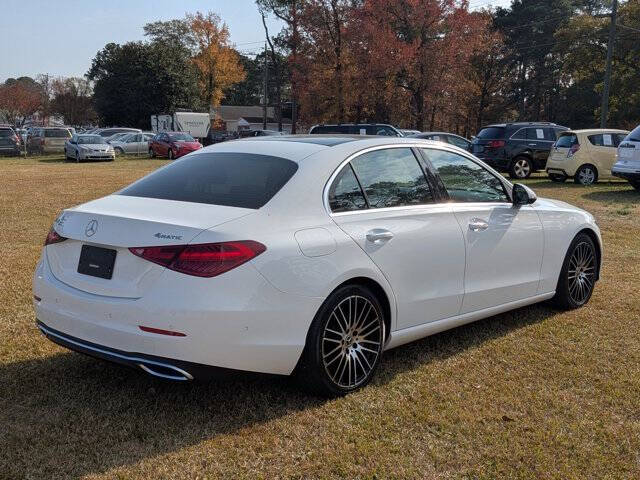 2022 Mercedes-Benz C-Class C 300 4MATIC