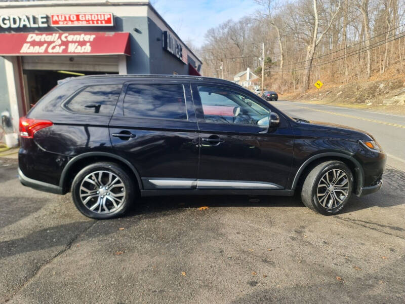 2016 Mitsubishi Outlander SEL