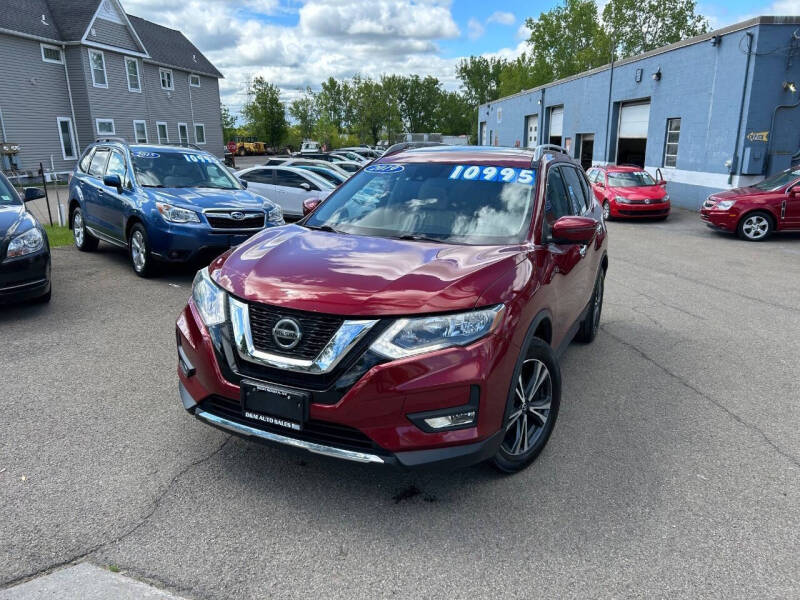 2019 Nissan Rogue SV AWD's photo