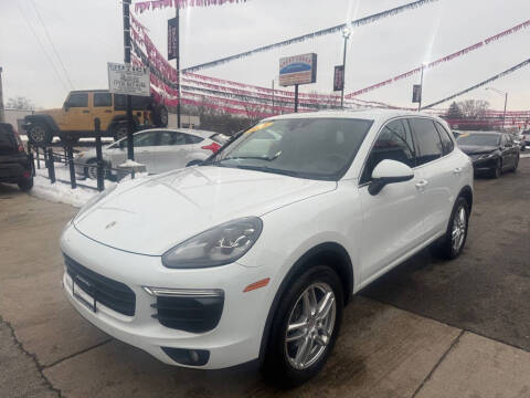 2016 Porsche Cayenne
