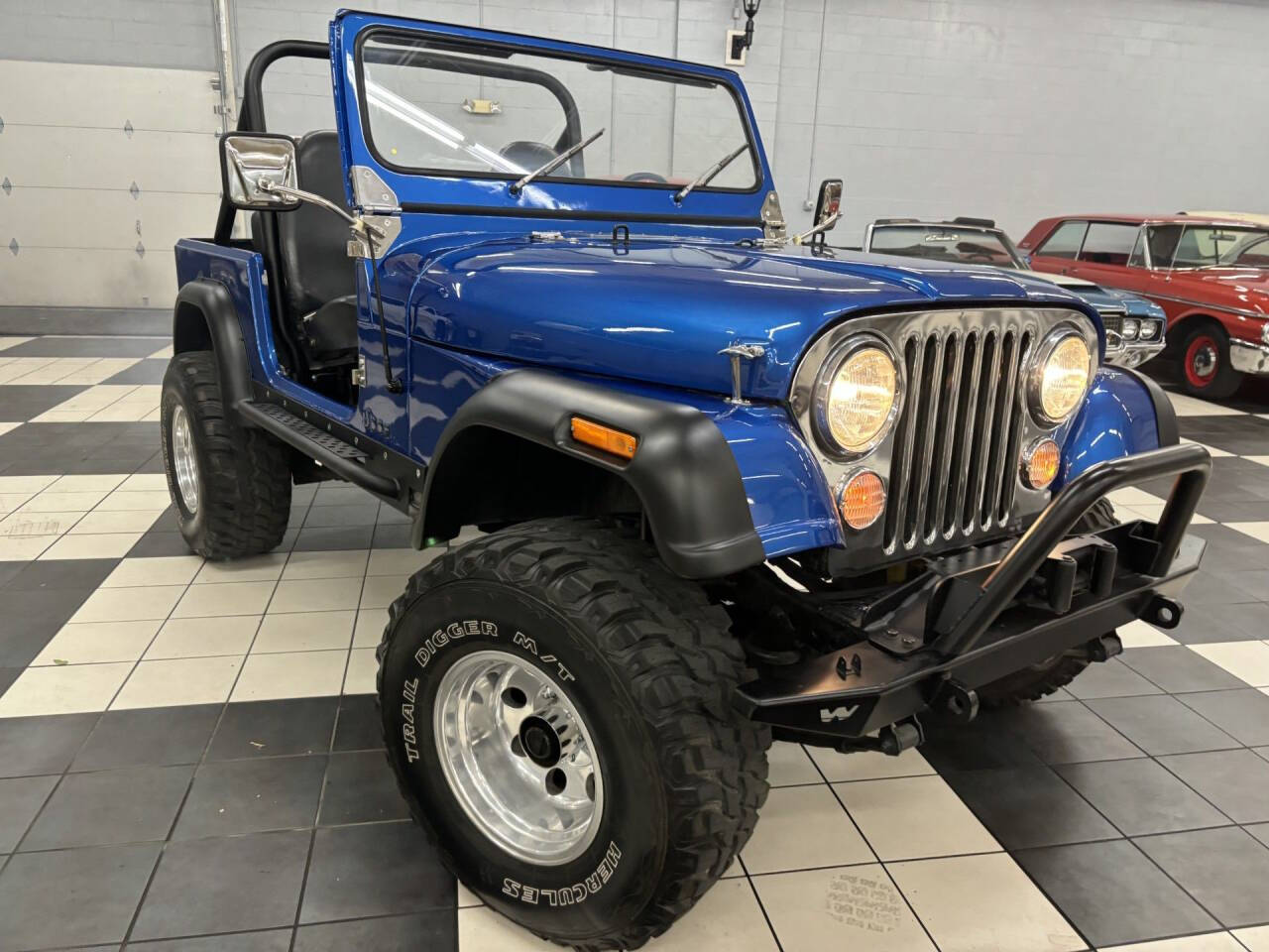 1985 Jeep CJ-7 14