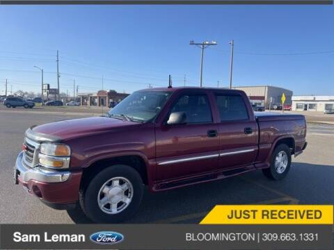 2005 GMC Sierra 1500 for sale at Sam Leman Ford in Bloomington IL