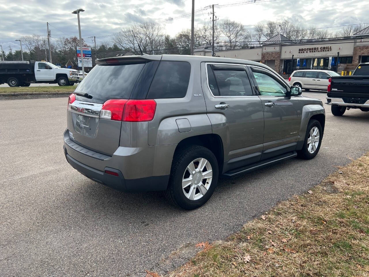 2012 GMC Terrain for sale at Dave Delaney's Columbia Motors in Hanover, MA