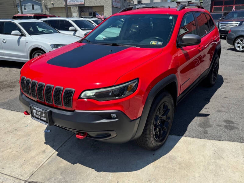 2019 Jeep Cherokee Trailhawk Elite