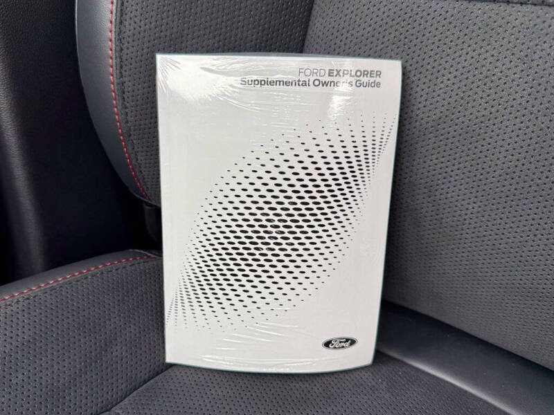 2026 Ford Explorer ST