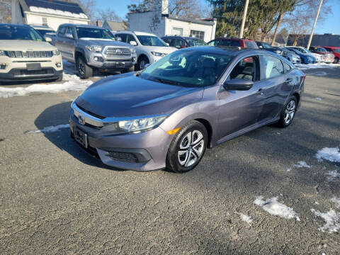 2016 Honda Civic for sale at Chris Auto Sales in Springfield MA