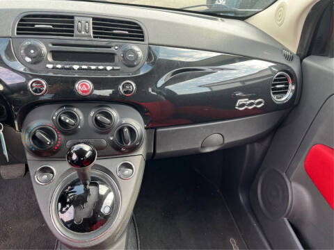 2013 FIAT 500 Pop