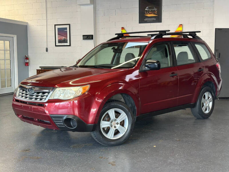 2012 Subaru Forester 2.5X