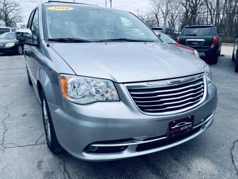2016 Chrysler Town and Country for sale at SHEFFIELD MOTORS INC in Kenosha WI