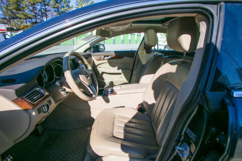 2014 Mercedes-Benz CLS CLS 550 4MATIC