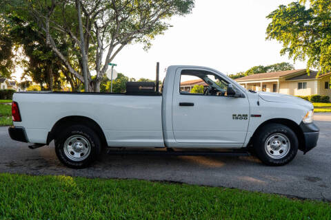 2016 RAM 1500 Tradesman