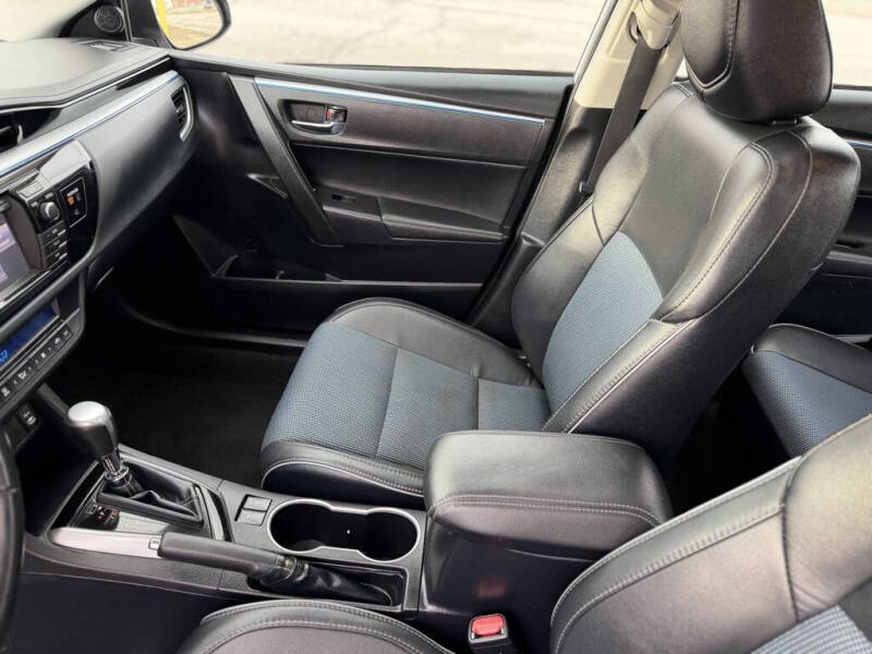 2014 Toyota Corolla S