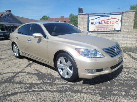 2010 Lexus LS 460 for sale at Alpha Motors in New Berlin WI