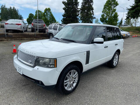 2011 Land Rover Range Rover for sale at King Crown Auto Sales LLC in Federal Way WA