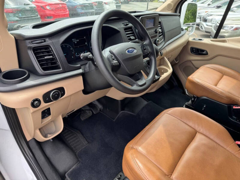 2021 Ford Transit 250