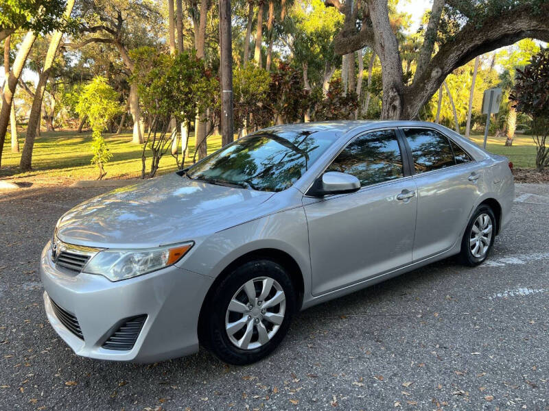 2014 Toyota Camry for sale at Daylin Auto Sales in Fort Myers FL