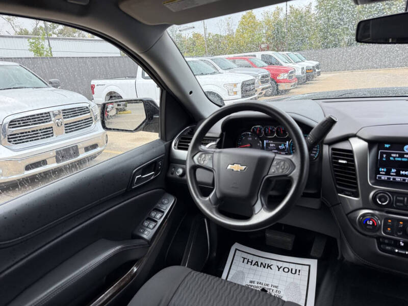2020 Chevrolet Tahoe Police