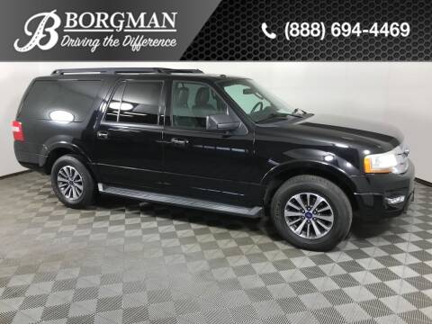 2016 Ford Expedition EL for sale at BORGMAN OF HOLLAND LLC in Holland MI
