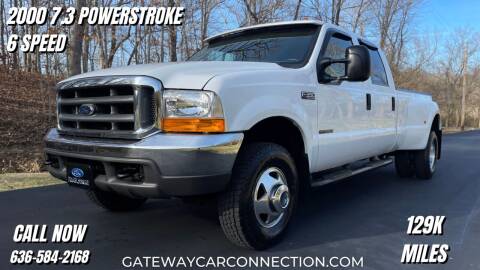 2000 Ford F-350 Super Duty for sale at Gateway Car Connection in Eureka MO