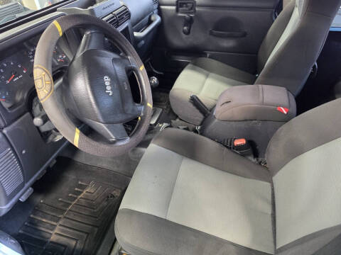 2005 Jeep Wrangler X