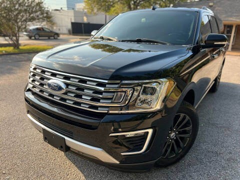 2019 Ford Expedition MAX for sale at M.I.A Motor Sport in Houston TX
