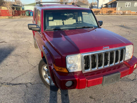 2006 Jeep Commander for sale at Some Auto Sales in Hammond IN
