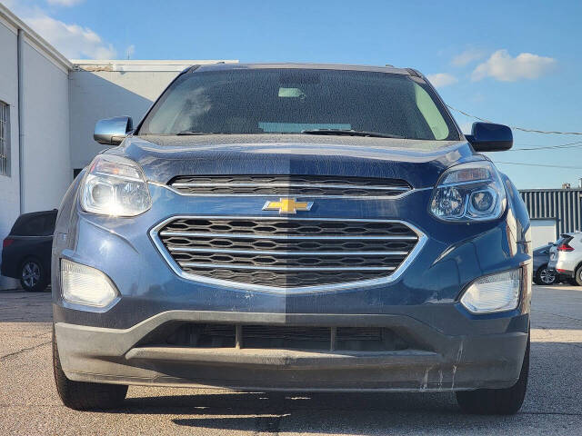 2016 Chevrolet Equinox for sale at Optimus Auto in Omaha, NE