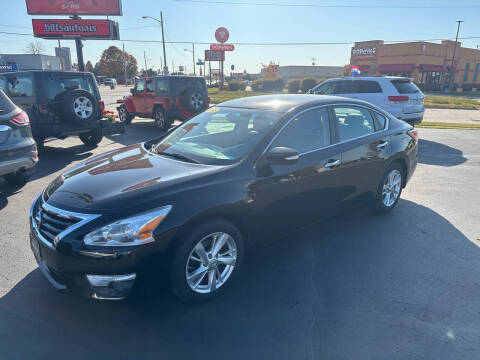 2015 Nissan Altima for sale at BILL'S AUTO SALES in Manitowoc WI