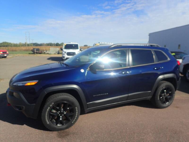 2015 Jeep Cherokee for sale in Tracy, MN