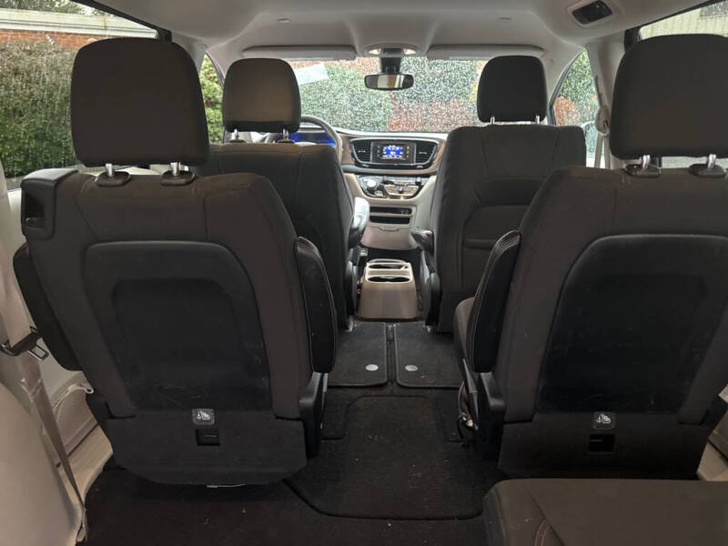 2017 Chrysler Pacifica Touring