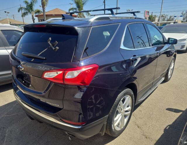 Used 2020 Chevrolet Equinox Premier with VIN 3GNAXYEX6LS521197 for sale in Burlington, WA