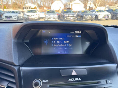 2016 Acura ILX w/Tech w/A-SPEC