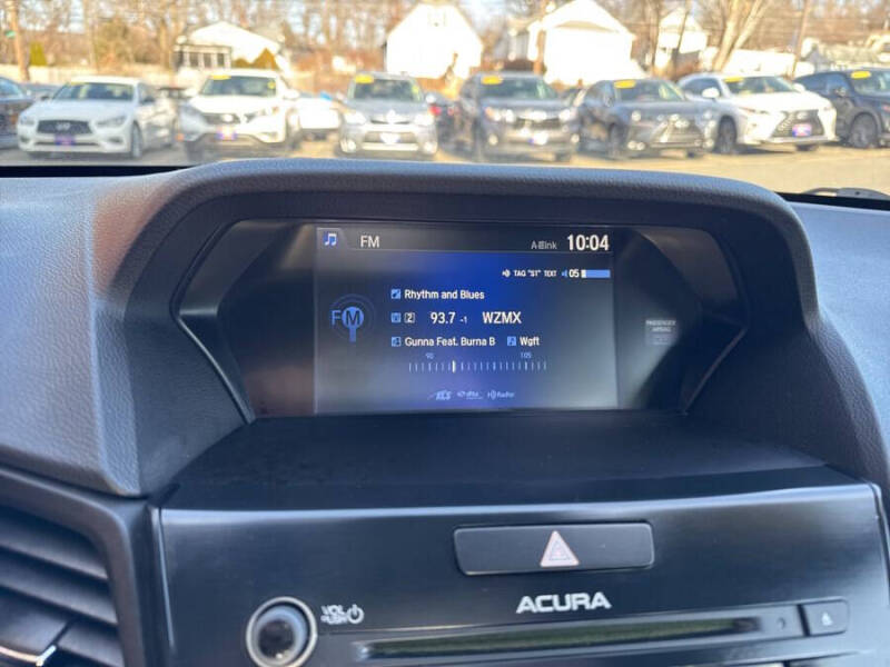 2016 Acura ILX w/Tech w/A-SPEC