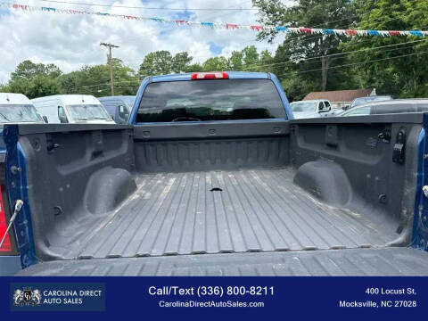 2015 Chevrolet Silverado 1500