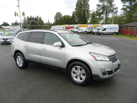 2013 Chevrolet Traverse LT