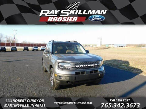 2023 Ford Bronco Sport for sale at Ray Skillman Hoosier Ford in Martinsville IN