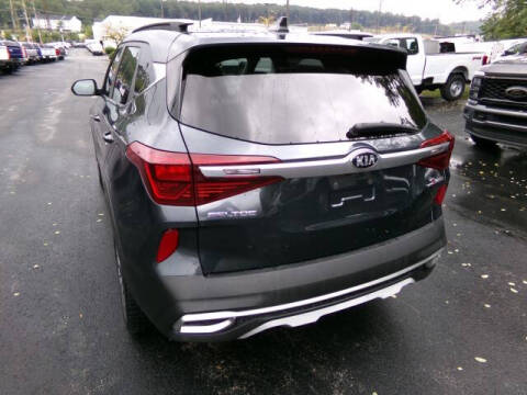 2021 Kia Seltos S Turbo