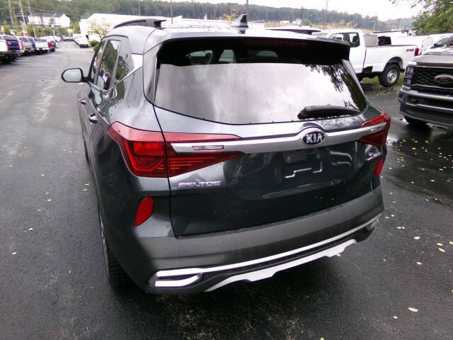 2021 Kia Seltos S Turbo