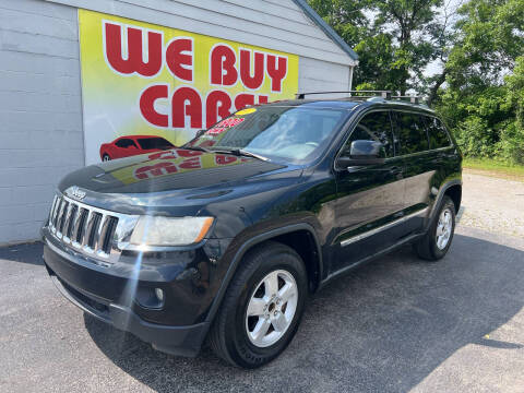 2012 Jeep Grand Cherokee for sale at Right Price Auto Sales in Murfreesboro TN