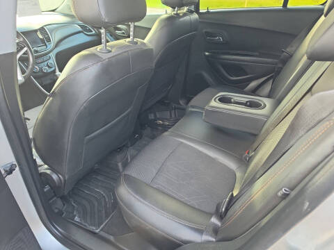2020 Chevrolet Trax LT