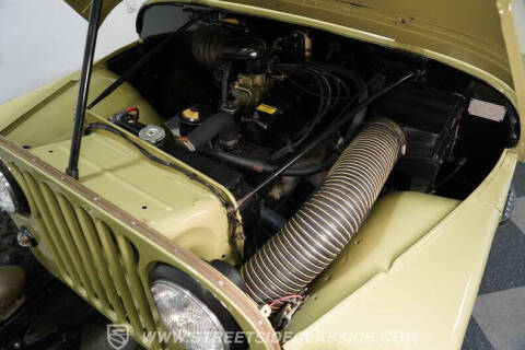 1960 Willys Jeep
