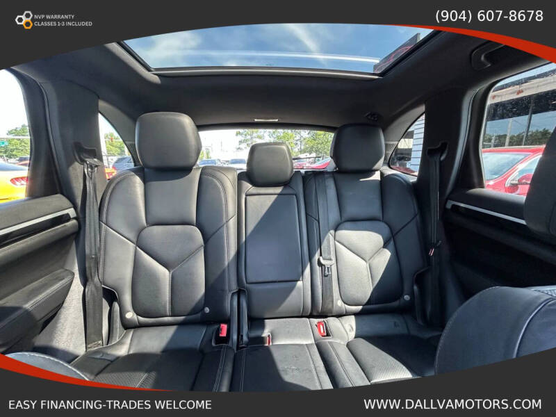 2016 Porsche Cayenne