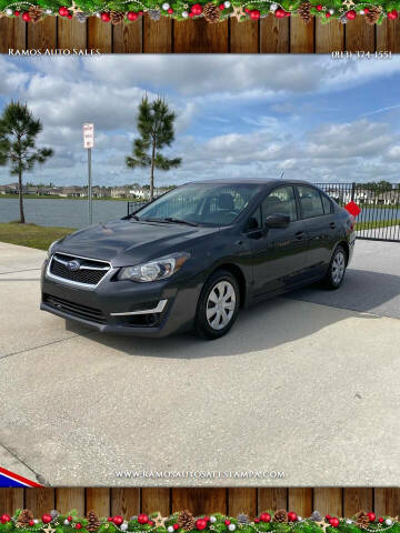 2016 Subaru Impreza for sale at Ramos Auto Sales in Tampa FL